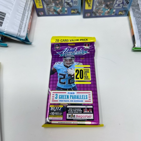 NFL Panini Prestige Absolute Score Football Cards Mixed Lot - Picture 12 of 14